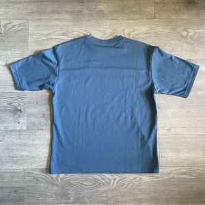 Blue Uniqlo Tee